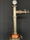 Pot Still - Entry Level 8 Gallon 3 Inch Stainless Steel Fractionating Column