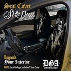  Automotive 22-1-70274-9 David Gonzales Universal Bucket Seat Cover Skin Deep