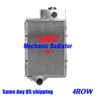 4-row Radiator For John Deere Jd400 1520 2030 2020 2640 Ar65715 At20847 Tractor
