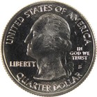 2019 S American Memorial Park National Park Quarter Uncirculated Clad