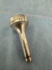 Frank Holton   Co   67 Trombone Large Shank Mouthpiece Silver Plated 