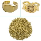 100g Brass Particle Brass Ingots Brass Casting Grains For Ring Making