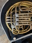 Holton H378  Double French Horn  Made In Usa 