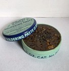 1940s- 50s Vintage Eagle Soldering Paste Flux Tin  Barely Used  Almost Full 2 Oz