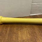 Vtg Official Wiffle Ball Yellow Plastic Bat 3rd Gen Late 80   s-early 90   s