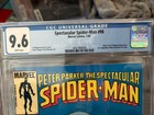 Spectacular Spider-man  98   cgc 9 6 White Page   1st App Spot