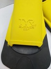 Tyr Burner Ebp 89a Yellow Size M 7-9 Us 40-42 Eur Training Swim Fins 