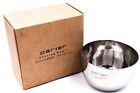 Polished Stainless Steel Shaving Bowl From Parker Safety Razor