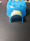 Kaytee Mini Igloo Hideaway Blue House Hut Hideout Hamster Gerbil Small Animal