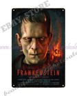 Frankenstein Horror Movie Poster Halloween Scary Metal Tin Sign Home Wall Decor
