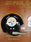 Vintage Pittsburgh Steelers Minnesota Vikings Super Bowl Ix 9 Helmet Plaque
