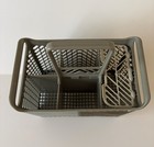 Oem Maytag Dishwasher Silverware Basket Wp6-918873 Gray Handle One Piece