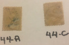 Canada Stamp Scott    44 A   44c   Used   Queen Victoria   1888   1893   51426b