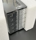 Istarusa Bpn-de350ss 5-bay 3 5    Sas Sata Hot Swap Trayless Cage - Silver  new 