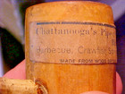 1889 Reunion Ucv United Confederate Veteran Wood Pipe From Chickamauga Ga Tree