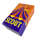 Scout Card Game Circus Scout Board Game 2-5 People Poker Card Deck For Party