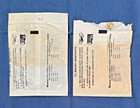 Vtg Dennison White Photo Mounting Corners  New Unopened Pack 300  Opened Pack 59