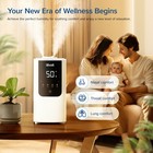 Levoit Humidifiers For Bedroom Home  Smart Warm And Cool Mist Air Humidifier    