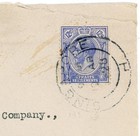 Malaya Straits Settlements-sg 232-singapore  h  -19 ap 1928-commercial C c-to Us