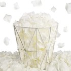 Pack Of 1000 Rose Petals Artificial Flowers For Decoration Wedding Partyivory