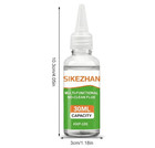 1pc 30ml Liquid Soldering Flux No-clean Stainless Steel Nickel Copper Pcb Tool
