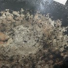 Handmade Antique Kadai Wok Rare Iron Rustic Kitchenware Old Deep Frying Pan 10 