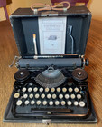 1925 Underwood Standard 3 Bank Typewriter Vg Condition 