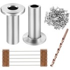  T316 Stainless Steel Protector Sleeve For Cable Railing System Pack For 100
