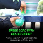 Gel Blaster Gellet Depot Foldable Ammo Box W  Nozzle   10 000 Gellets
