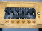 Vintage Pacific Telephone   Telegraph Dial Training Switchboard - Museum Quality