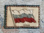 Lot Of  Tobacco Flannels Cigar Flag Felts   Appx 8  X 6  Russia Nicaragua Greece