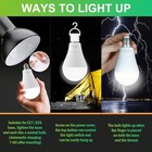 Rechargeable Light Bulbs  Emergency Light Bulb For Camping Works Power Outage