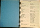 Vintage Club Date Bb Trumpet Clarinet Tenor Sax Fake Book Sheet Music 757a