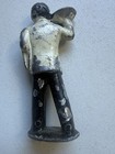 Vintage Barclay Manoil Lead Toy Figure Train Waiter Dining Car Steward 1 75 