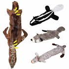 1-4pcs Pet Dog Toy Puppy Chew Toy Squeaker Squeaky Soft Plush Play Sound Teeth