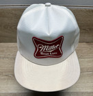 Vintage Miller High Life Beer Hat  Miller Lite Vintage Trucker Hat