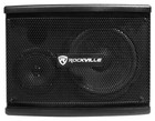 Pair Rockville Kps65 6 5  2-way 400 Watt Karaoke Speakers wall Brackets   Mdf 
