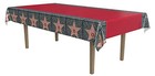  Red Carpet Star Tablecover Red Carpet  star  Tablecover - 1 Pack