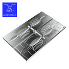 Bait Diy Fishing Mold Soft Plastisol Creature K262 5inch 2cavity