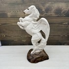 Windstone Editions 1991 Pena Stallion Rearing Pegasus Flying Horse Figurine