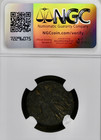 Ancient Greek City Ngc Genuine Certified Bronze Coin 3rd Century Bc Hercules