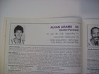 1986-87 Phoenix Suns Media Guide  nba 