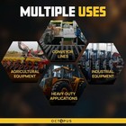 W208ppb12 Ds208tt12 4as08-1-1 8 Disc Harrow Bearing 10pcs