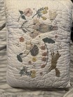 Ramona  Pottery Barn Kids Comforter And Small Pillow For Crib White