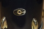Vintage  Slingerland 8x12 Black 5 Lug Tom Drum
