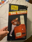 Everlast Red Leather Heavy Bag Gloves Vintage Sparring Gloves - 4306