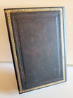 Address Book  Traditional Leather With Magnet Closure  A-z  Index  5 1 2  X 4 