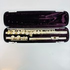 Yamaha Yfl-311    Flute Silver Head With Case Tested Japan Used
