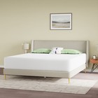 Gel Memory Foam Mattress Medium-firm For Pressure Relief Twin Xl california King