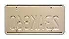 Back To The Future   Marty Mcfly   Metal Stamped Replica Prop License Plate